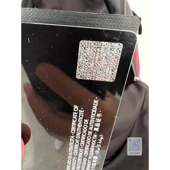 Dolce&Gabbana DG Royal King Unisex Designer Graphic Laptop Backpack - Picture 14 of 15